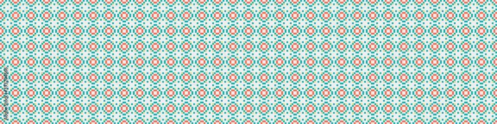 Abstract Cross Pattern Dots Logo generative computational art illustration Abstract Cross Pattern Dots Logo generative computational art illustration