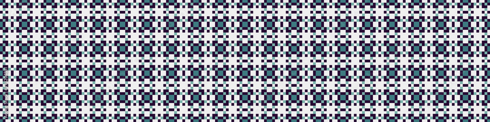 Abstract Cross Pattern Dots Logo generative computational art illustration Abstract Cross Pattern Dots Logo generative computational art illustration