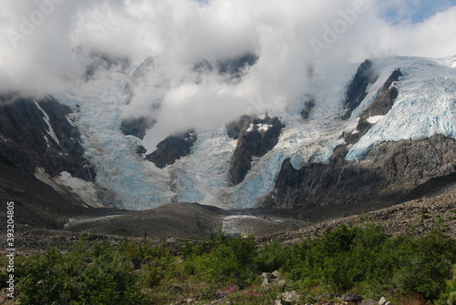 Laughton Glacier, Alaska, USA, June 2013