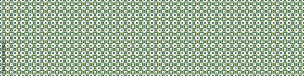 Fototapeta premium Abstract Cross Pattern Dots Logo generative computational art illustration