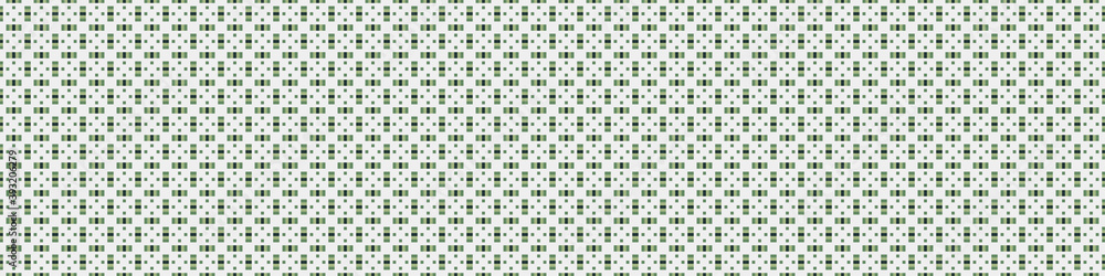 Fototapeta premium Abstract Cross Pattern Dots Logo generative computational art illustration