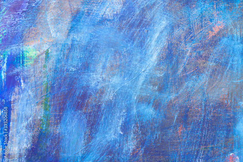 detail of  artistic abstract oil painted background