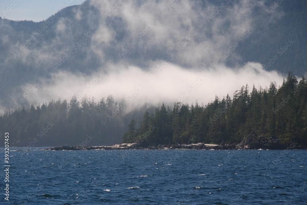Naklejka premium Ketchikan, Alaska, USA, June 2013