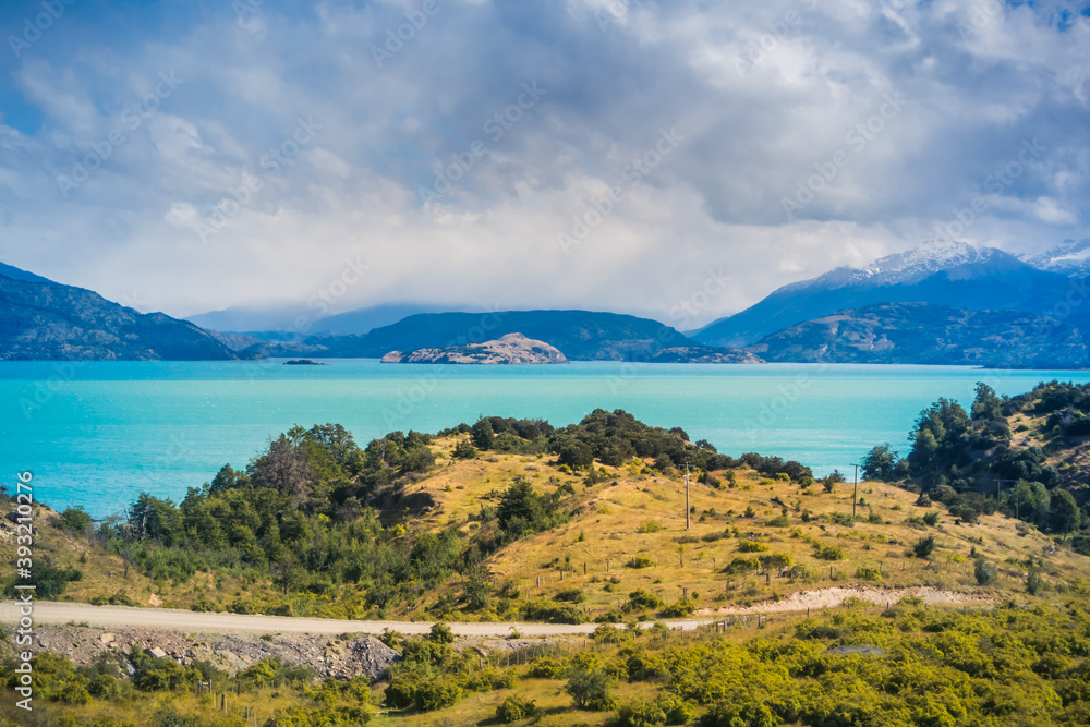 General Carrera Lake, Carretera Austral, Patagonia - Chile.