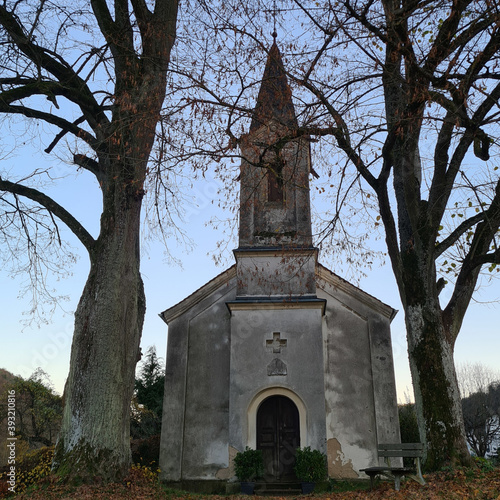 Alte Kirche Bayern Religion Christen
