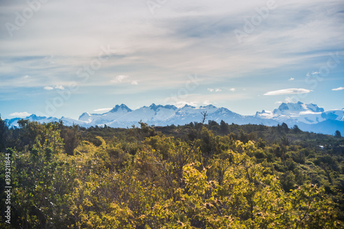 Mountains at Carretera Austral, Patagonia - Chile.