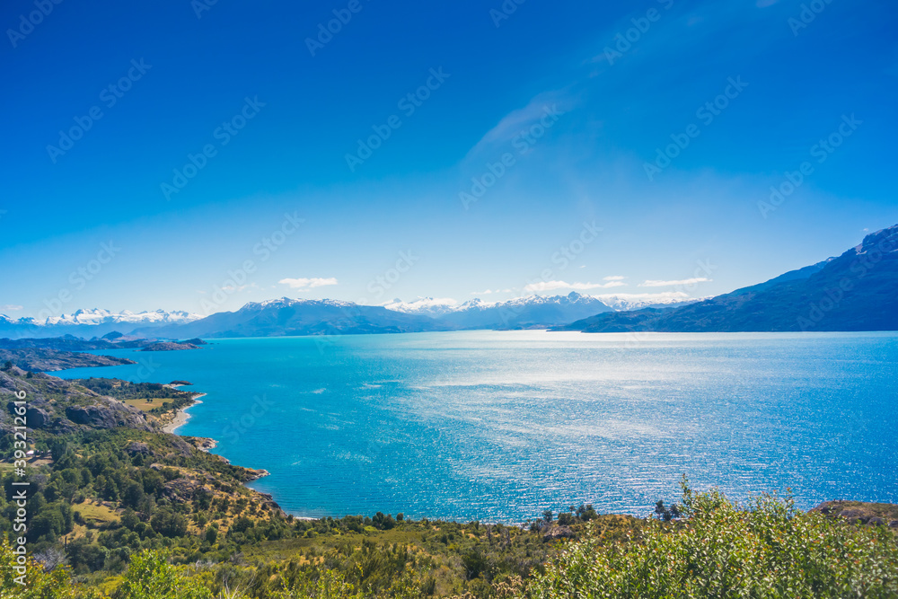 General Carrera Lake, Carretera Austral, Patagonia - Chile.