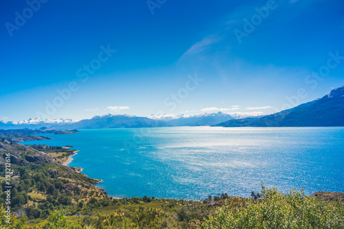 General Carrera Lake, Carretera Austral, Patagonia - Chile.