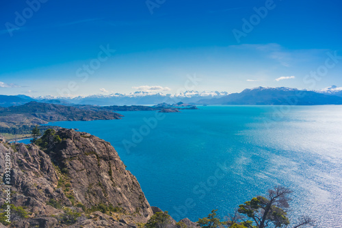 General Carrera Lake, Carretera Austral, Patagonia - Chile.