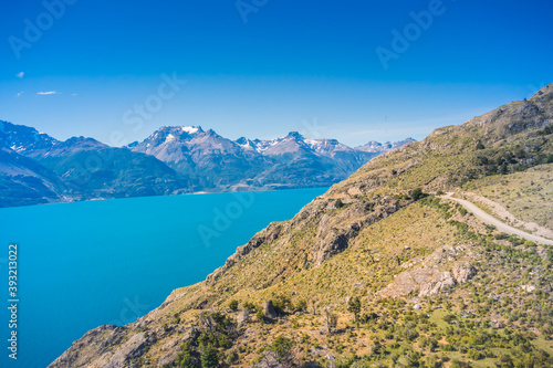 General Carrera Lake, Carretera Austral, Patagonia - Chile. © raccoon