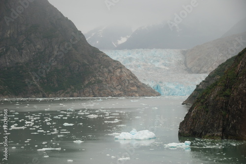 Photos Sawyer Glacier, Tracy Arm, Alaska, USA, June 2013