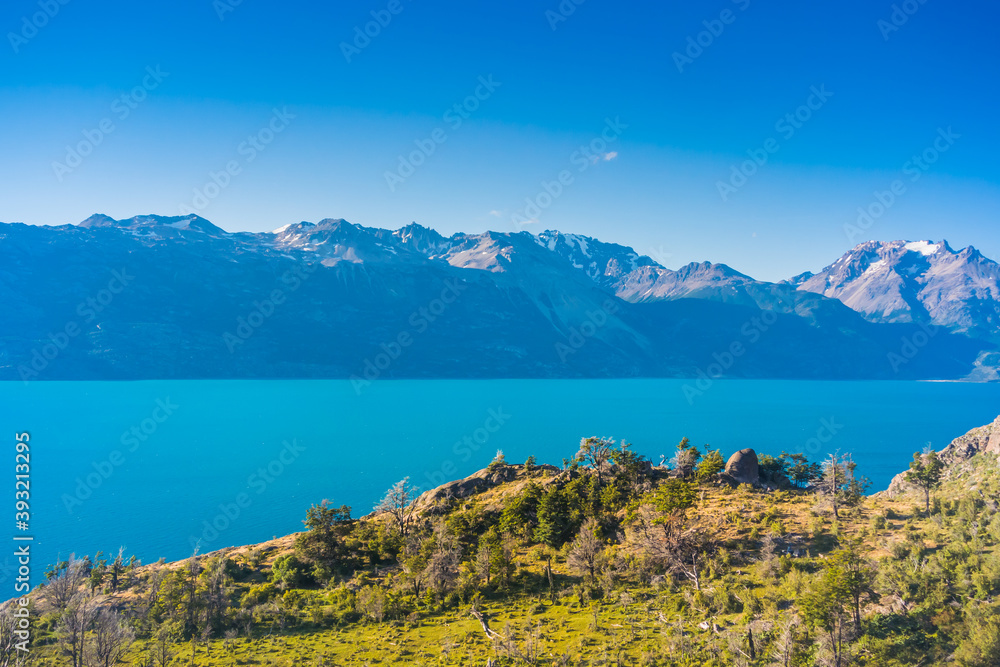 Fototapeta premium General Carrera Lake, Carretera Austral, Patagonia - Chile.