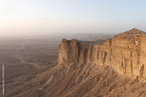 The Edge of the World in Saudi Arabia (Jebel Fihrayn)