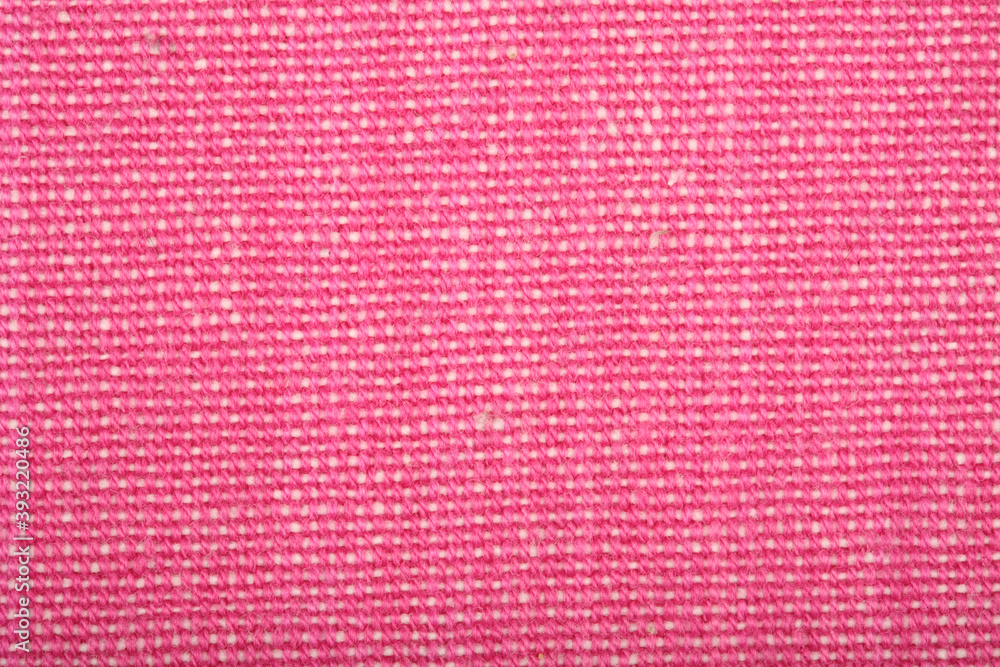Fototapeta premium Pink fabric texture background