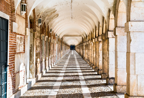 The Royal Palace of Aranjuez  a former Spanish royal residence