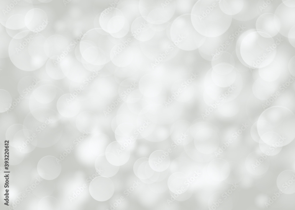 snowy weather bokeh background and wallpaper