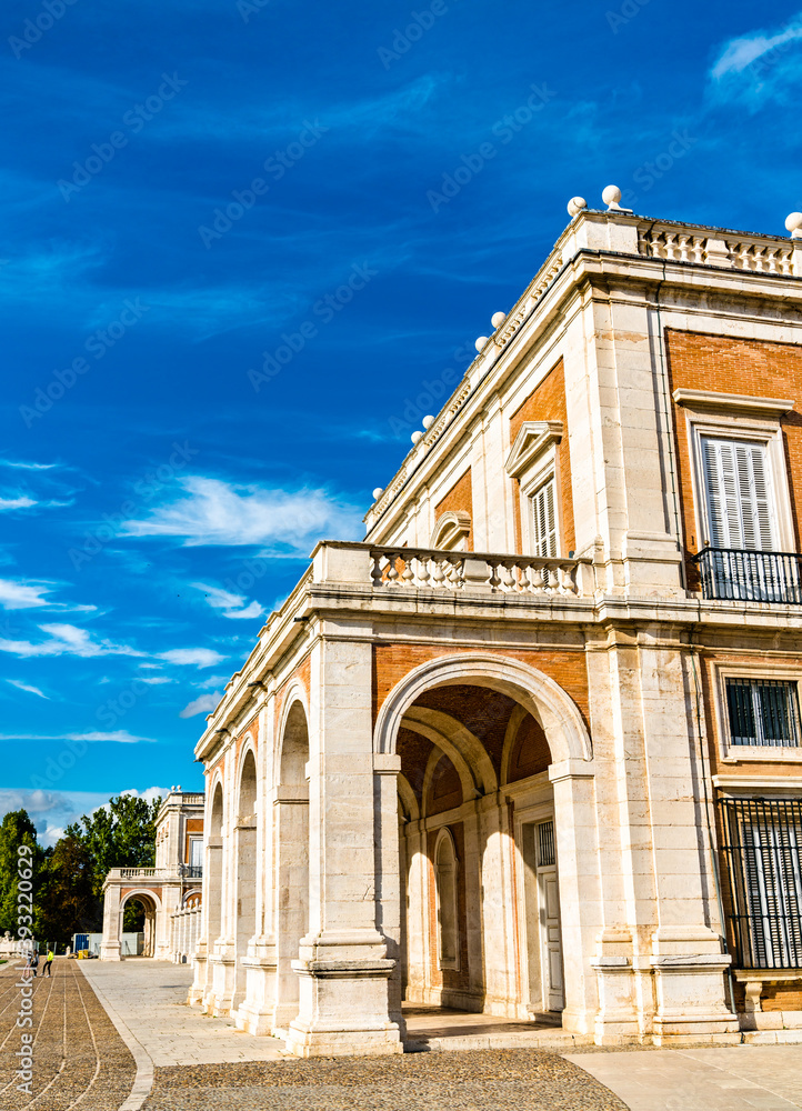 The Royal Palace of Aranjuez, a former Spanish royal residence