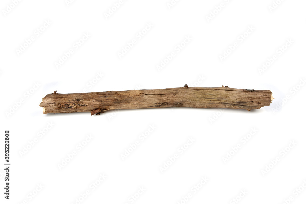 Studio shot of stick on white background Studio shot of stick on white background
