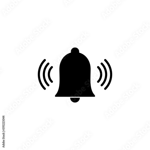 Bell Icon vector. Notification icon for your web site design