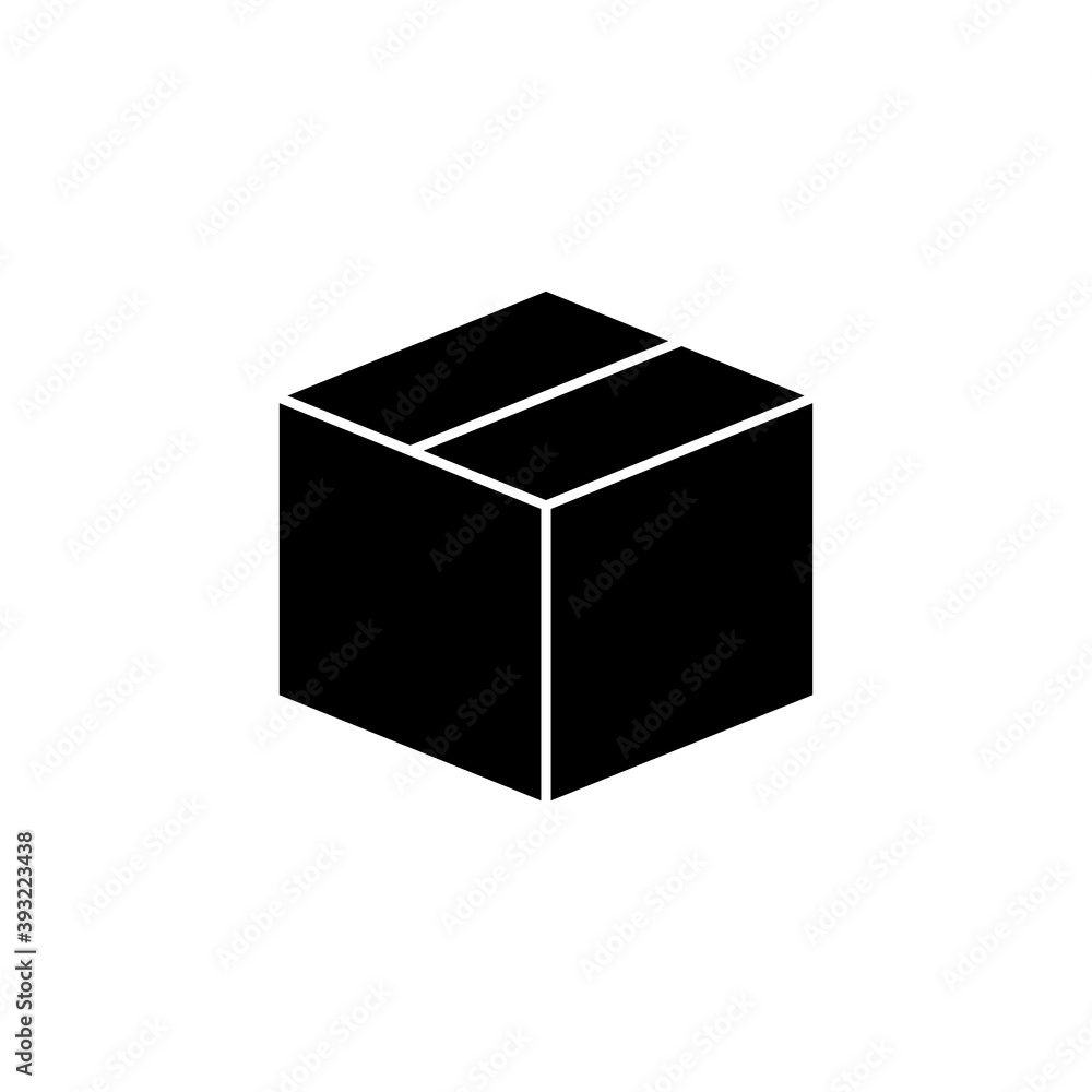 Box icon vector. box vector icon, package, parcel Box icon vector. box vector icon, package, parcel