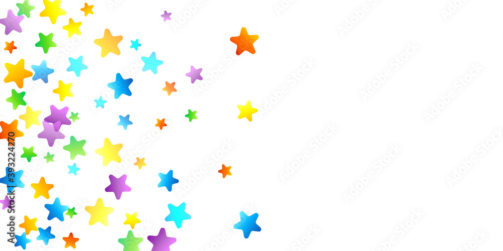Rainbow Festive Confetti. Carnival Star Falling. Rainbow Festive Confetti. Carnival Star Falling.