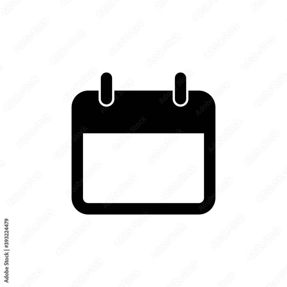 Calendar icon vector. Calender symbol. calendar vector icon Calendar icon vector. Calender symbol. calendar vector icon
