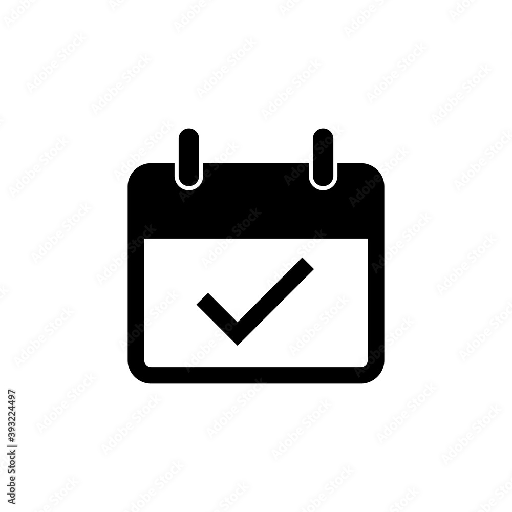Calendar icon vector. Calender symbol. calendar vector icon Calendar icon vector. Calender symbol. calendar vector icon