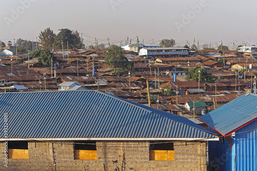 Kibera Kenya slum