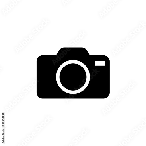 Camera icon vector. photo camera icon. camera photography icon