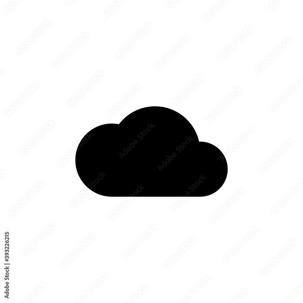 cloud icon vector. cloud vector icon cloud icon vector. cloud vector icon