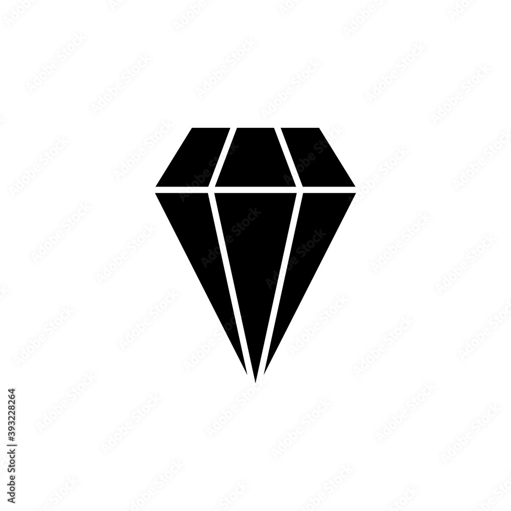 Diamond icon vector. diamond gems vector icon. Diamond icon vector. diamond gems vector icon.