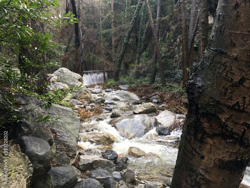 Sturtevant Falls hike in the San Gabrielle Mountains. photo