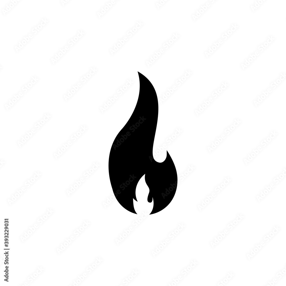 Fire icon vector. fire vector icon Fire icon vector. fire vector icon