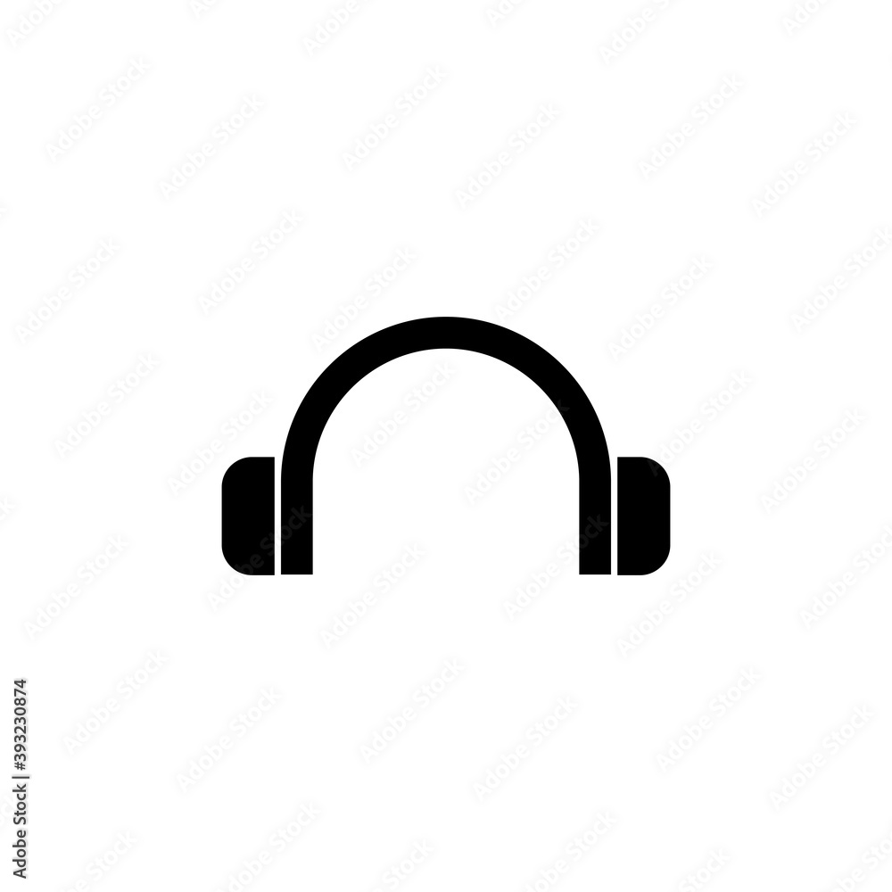 Headphone icon vector. Headset icon symbols Headphone icon vector. Headset icon symbols