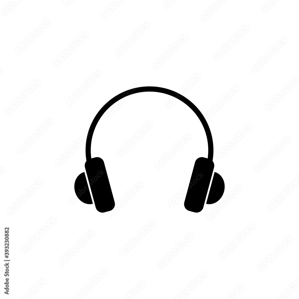 Headphone icon vector. Headset icon symbols Headphone icon vector. Headset icon symbols