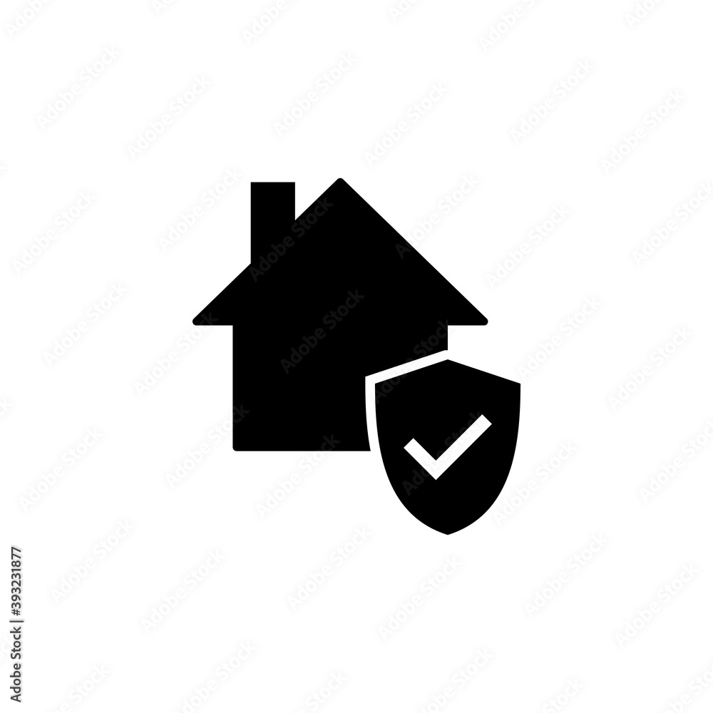 house insurance icon vector. house protection icon house insurance icon vector. house protection icon