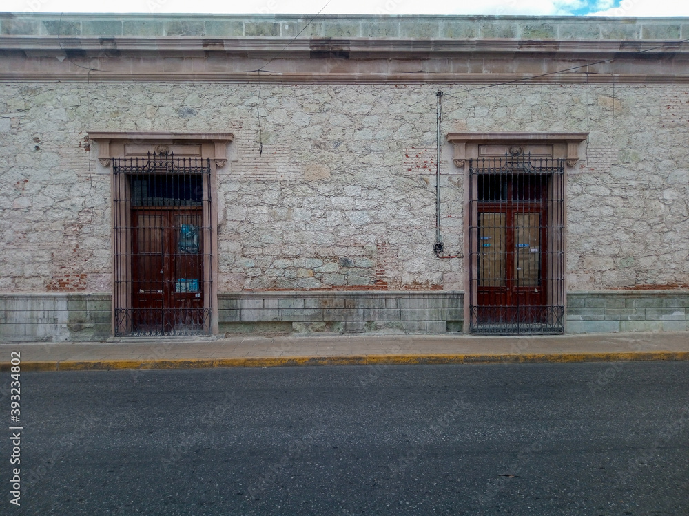 old abandoned building old abandoned building