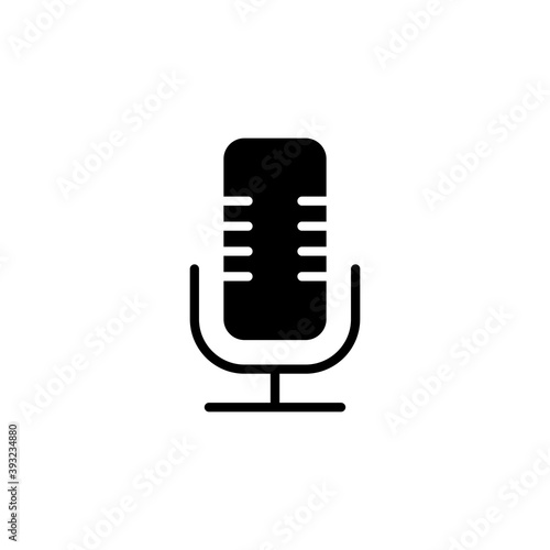 microphone icon vector. karaoke icon vector © AAVAA