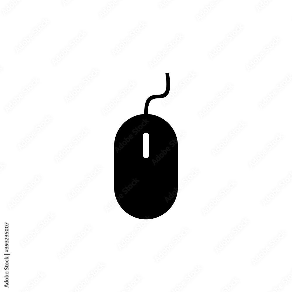 Mouse icon vector. click icon vector. pointer icon vector Mouse icon vector. click icon vector. pointer icon vector