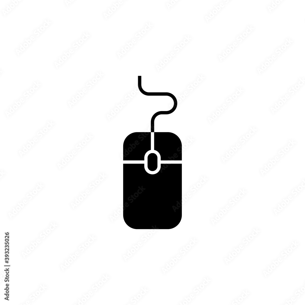 Mouse icon vector. click icon vector. pointer icon vector Mouse icon vector. click icon vector. pointer icon vector