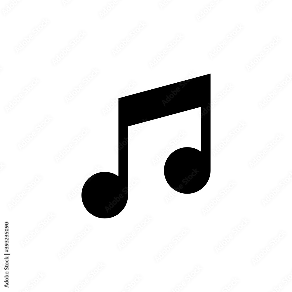 Music icon vector. note music icon vector Music icon vector. note music icon vector