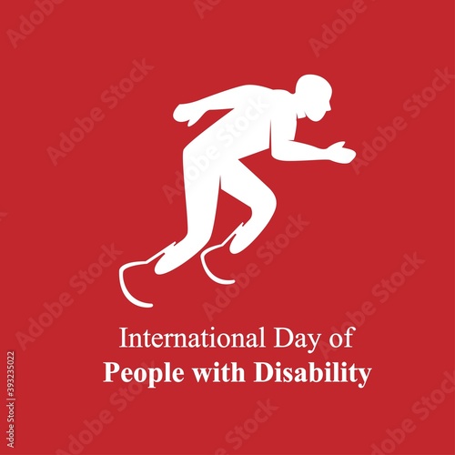 International day of person with disability
vektor eps 10