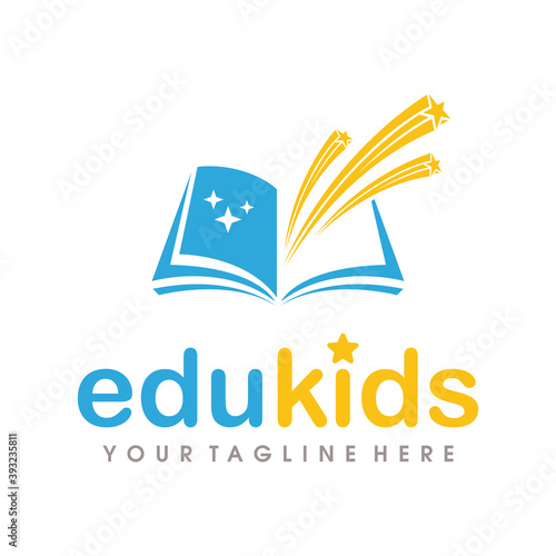 Education Logo. Online School, and Learning Logo Design Vector Template