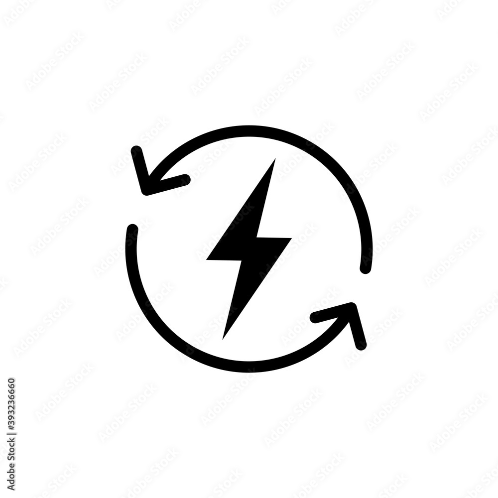 Power icon vector. Power Switch Icon. Electric power Power icon vector. Power Switch Icon. Electric power