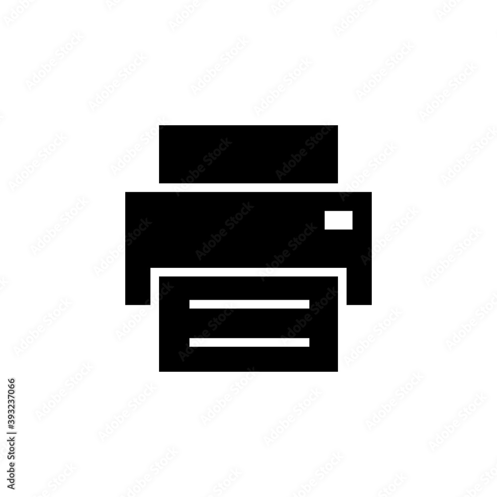 Print icon vector. printer icon vector Print icon vector. printer icon vector
