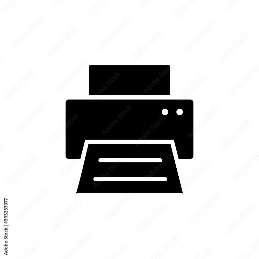 Print icon vector. printer icon vector Print icon vector. printer icon vector