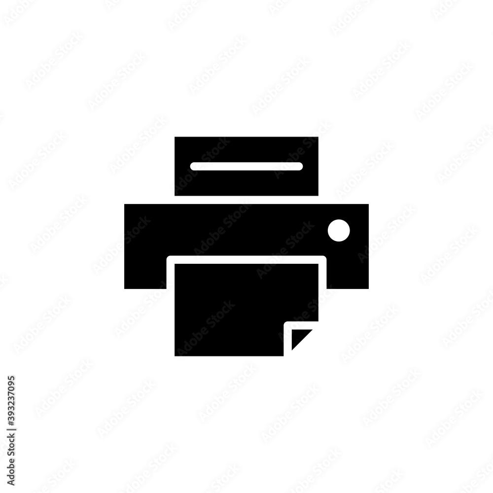 Print icon vector. printer icon vector Print icon vector. printer icon vector