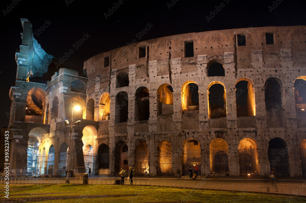 Rome Coliseum, Roma, Europe.