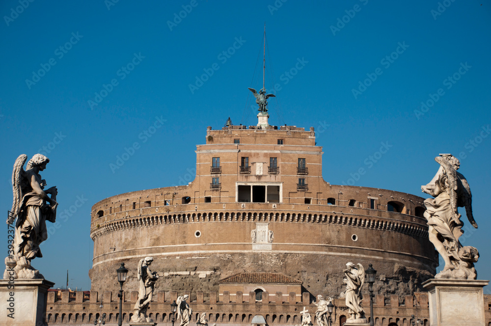 Saint Angelo Castle, Roma, Italia, Europa.