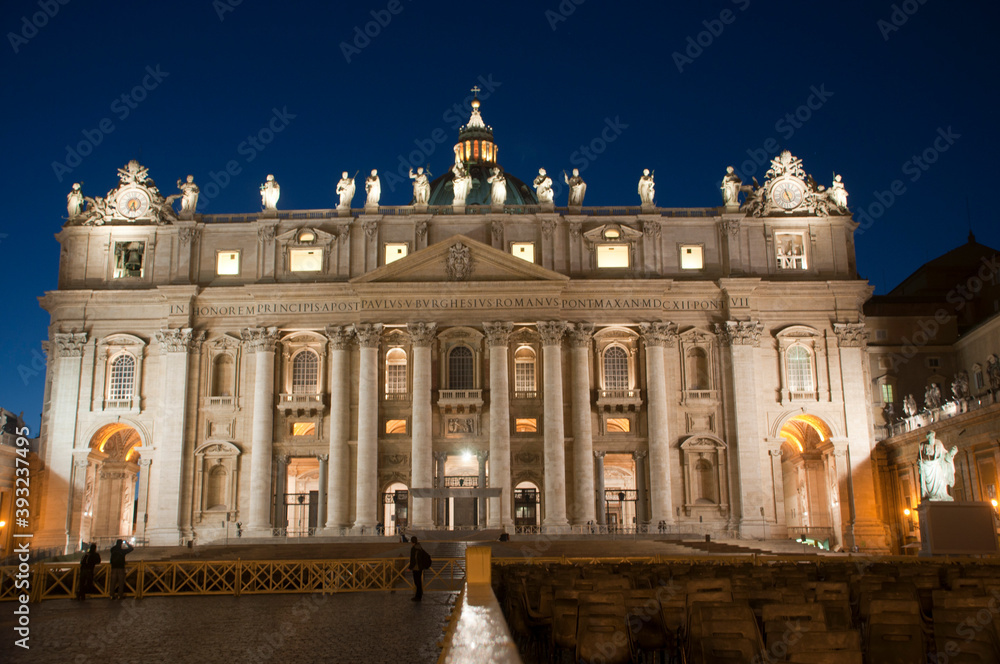 Basilica di San Pedro, Roma, Europe.